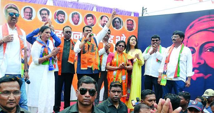 Maharashtra Assembly Election 2019: Lotus will be bloom from ballot on the day of the results: CM expresses confidence | Maharashtra Assembly Election 2019 : निकालाच्या दिवशी मतपेटीतून कमळच फुलणार : मुख्यमंत्र्यांनी व्यक्त केला विश्वास Maharashtra Assembly Election 2019: Lotus will be bloom from ballot on the day of the results: CM expresses confidence | Maharashtra Assembly Election 2019 : निकालाच्या दिवशी मतपेटीतून कमळच फुलणार : मुख्यमंत्र्यांनी व्यक्त केला विश्वास