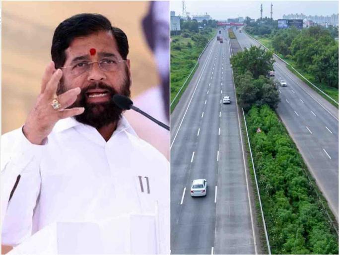 Where there is opposition to the Shaktipeeth Highway, redrawing will be done, Chief Minister Eknath Shinde first reaction | शक्तिपीठ महामार्ग रेटला जाण्याची शक्यता, मुख्यमंत्र्यांच्या ट्विटमुळे स्पष्ट Where there is opposition to the Shaktipeeth Highway, redrawing will be done, Chief Minister Eknath Shinde first reaction | शक्तिपीठ महामार्ग रेटला जाण्याची शक्यता, मुख्यमंत्र्यांच्या ट्विटमुळे स्पष्ट