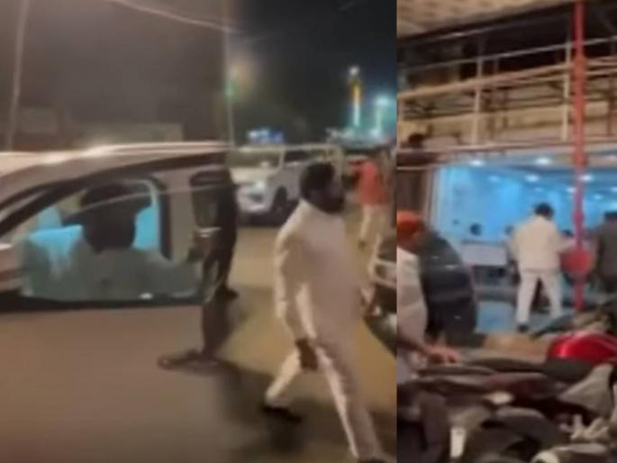 Maharashtra Assembly Election 2024 - CM Eknath Shinde angry after young man who supporter of uddhav Thackeray blocked convoy in Sakinaka | मुख्यमंत्री एकनाथ शिंदे संतापले, मविआ कार्यालयात जाऊन जाब विचारला; नेमका प्रकार काय? Maharashtra Assembly Election 2024 - CM Eknath Shinde angry after young man who supporter of uddhav Thackeray blocked convoy in Sakinaka | मुख्यमंत्री एकनाथ शिंदे संतापले, मविआ कार्यालयात जाऊन जाब विचारला; नेमका प्रकार काय?