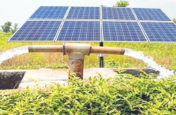 Solar power supply to agricultural pumps at a distance of more than 600 meters | ६०० मीटरपेक्षा अधिक अंतरावरील कृषीपंपांना सौरऊर्जेद्वारे वीजपुरवठा