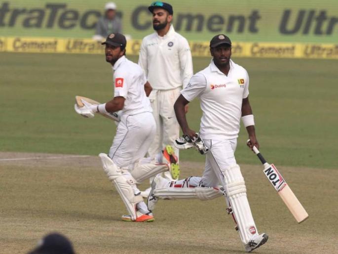 However, India dominated, 356 for 9 after Sri Lanka, three of Ashwin and three wickets | ...तरी वर्चस्व भारताचेच, श्रीलंका ९ बाद ३५६, अश्विनचे तीन बळी