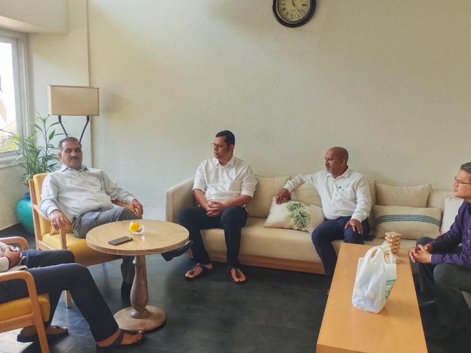 sukhu to strengthen congress in goa discussion with the three mla along with the state president | काँग्रेस बळकट करण्यास सुखू गोव्यात; प्रदेशाध्यक्षांसह तिन्ही आमदारांशी चर्चा sukhu to strengthen congress in goa discussion with the three mla along with the state president | काँग्रेस बळकट करण्यास सुखू गोव्यात; प्रदेशाध्यक्षांसह तिन्ही आमदारांशी चर्चा