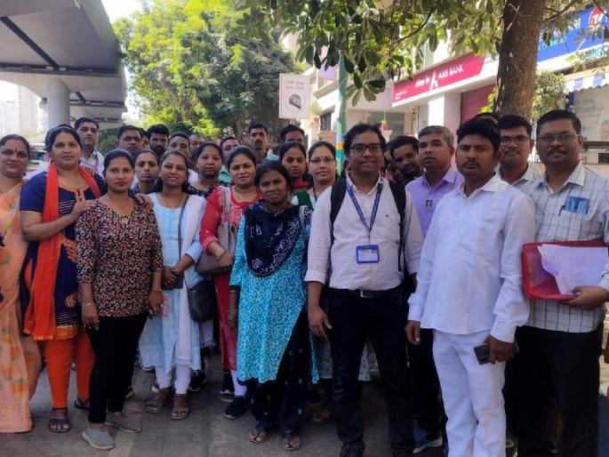 Chief Minister Eknath Shinde has been sacked at the workers station for relaxation of quality conditions | गुणवत्ता अटीच्या शिथीलतेसाठी कामगारांचे ठाण्यात मुख्यमंत्री एकनाथ शिंदे यांना साकडे Chief Minister Eknath Shinde has been sacked at the workers station for relaxation of quality conditions | गुणवत्ता अटीच्या शिथीलतेसाठी कामगारांचे ठाण्यात मुख्यमंत्री एकनाथ शिंदे यांना साकडे