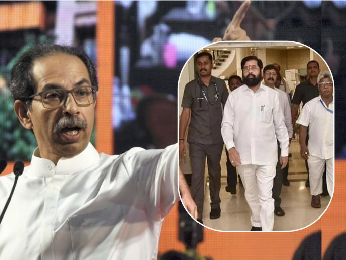 Former Chief Minister Uddhav Thackeray has said that there is only one Dussehra Melava in the history of Shiv Sena. | शिवसेनेच्या इतिहासात एकच दसरा मेळावा; उद्धव ठाकरेंनी ठणकावलं, एकनाथ शिंदेंना डिवचलं! Former Chief Minister Uddhav Thackeray has said that there is only one Dussehra Melava in the history of Shiv Sena. | शिवसेनेच्या इतिहासात एकच दसरा मेळावा; उद्धव ठाकरेंनी ठणकावलं, एकनाथ शिंदेंना डिवचलं!
