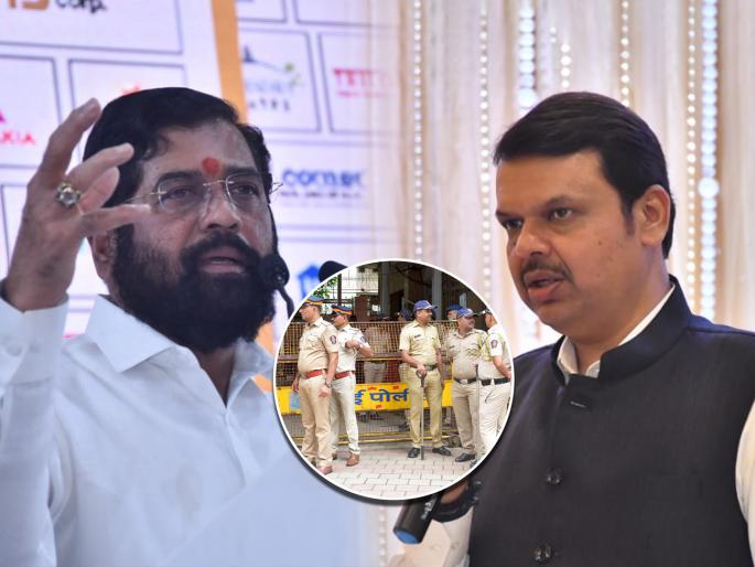 DGP reversed transfer order of 9 DCP rank officers in Maharashtra Police | DGP'ने डीसीपी दर्जाच्या ९ अधिकाऱ्यांच्या बदल्यांना दिली स्थगिती; एक दिवस आधी झाले फेरबदल DGP reversed transfer order of 9 DCP rank officers in Maharashtra Police | DGP'ने डीसीपी दर्जाच्या ९ अधिकाऱ्यांच्या बदल्यांना दिली स्थगिती; एक दिवस आधी झाले फेरबदल