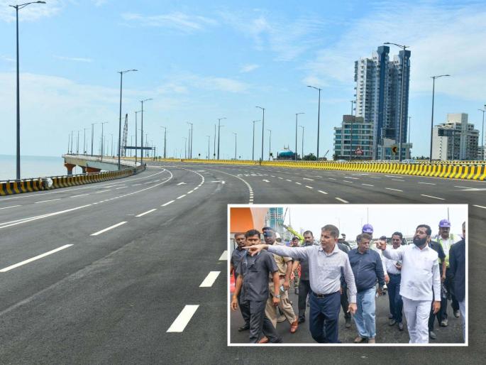 in mumbai north channel of coastal road in service from today travel from haji ali to c link is fast | कोस्टल रोडची उत्तरवाहिनी आजपासून सेवेत; हाजी अली ते सी-लिंकपर्यंत प्रवास वेगवान