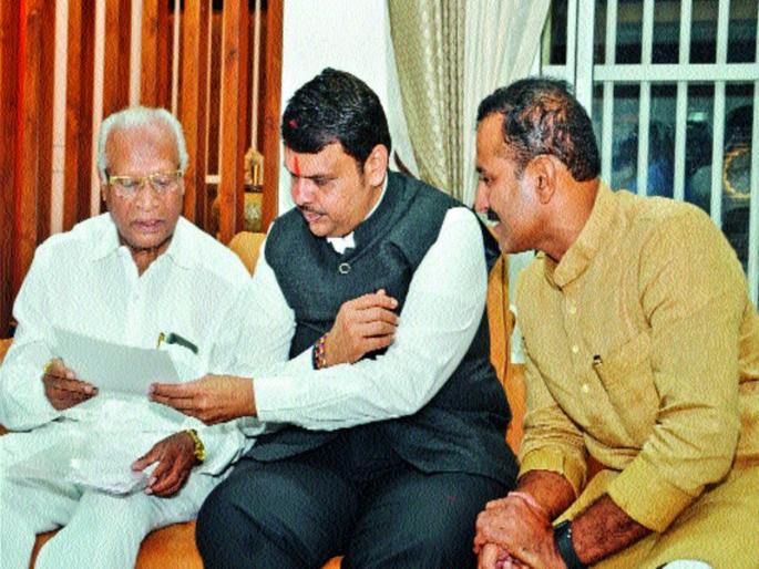 To solve the problems of DRDO project affected people, assurance to the Chief Minister | डीआरडीओ प्रकल्पग्रस्तांचे प्रश्न सोडवू, मुख्यमंत्र्यांचे आश्वासन To solve the problems of DRDO project affected people, assurance to the Chief Minister | डीआरडीओ प्रकल्पग्रस्तांचे प्रश्न सोडवू, मुख्यमंत्र्यांचे आश्वासन