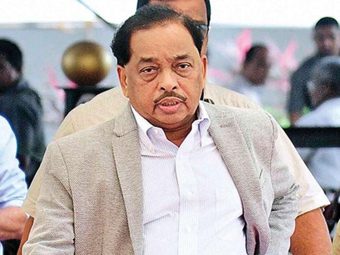 Narayan rane react on Sudhir Mungantivar's talk of president rule is not by BJP hrb | राष्ट्रपती राजवट: नारायण राणेंनी प्रतिक्रिया देणाऱ्या सुधीर मुनगंटीवारांना सुनावले Narayan rane react on Sudhir Mungantivar's talk of president rule is not by BJP hrb | राष्ट्रपती राजवट: नारायण राणेंनी प्रतिक्रिया देणाऱ्या सुधीर मुनगंटीवारांना सुनावले