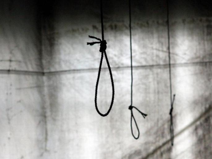 Husband who killed his wife commits suicide | पत्नीची हत्या करणाऱ्यां पतीची आत्महत्या Husband who killed his wife commits suicide | पत्नीची हत्या करणाऱ्यां पतीची आत्महत्या