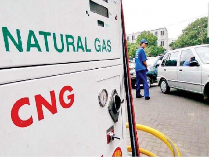 Where did CNG get cheaper? CNG rates rises rapidly followed by Petrol-diesel | सीएनजी तरी कुठे स्वस्त ठेवला ? पेट्रोल- डिझेलपाठोपाठ सीएनजीच्या दराची घोडदौड Where did CNG get cheaper? CNG rates rises rapidly followed by Petrol-diesel | सीएनजी तरी कुठे स्वस्त ठेवला ? पेट्रोल- डिझेलपाठोपाठ सीएनजीच्या दराची घोडदौड