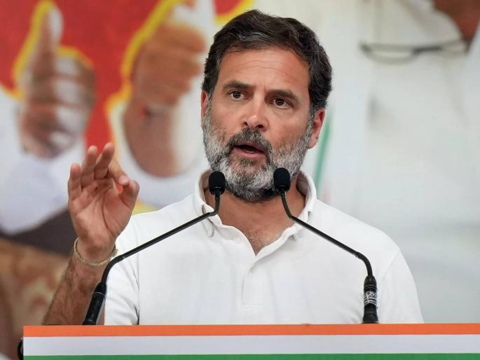 Sangh has opposed reservation even before says Rahul Gandhi | यापूर्वीही आरक्षणाला संघाचा विरोध : राहुल गांधी Sangh has opposed reservation even before says Rahul Gandhi | यापूर्वीही आरक्षणाला संघाचा विरोध : राहुल गांधी