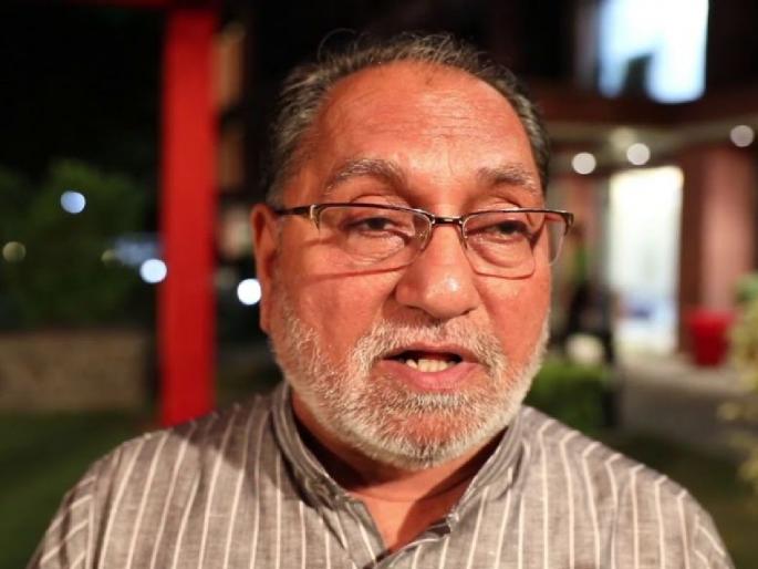 Hussain Dalwai has criticized that the Maharashtra Bhushan award ceremony has been held as a show of political power | राजकीय शक्ती प्रदर्शनासाठी महाराष्ट्र भूषण पुरस्कार वितरण सोहळा - दलवाई Hussain Dalwai has criticized that the Maharashtra Bhushan award ceremony has been held as a show of political power | राजकीय शक्ती प्रदर्शनासाठी महाराष्ट्र भूषण पुरस्कार वितरण सोहळा - दलवाई