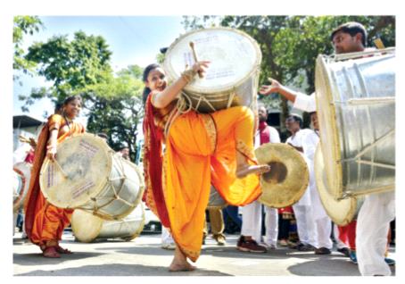 Corona to take New Year's break for second year | कोरोनामुळे दुसऱ्या वर्षीही लागणार नववर्ष स्वागतयात्रेला ‘ब्रेक’