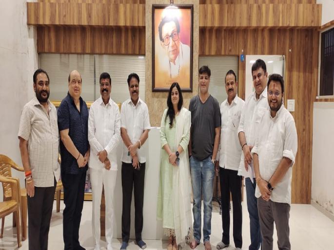 Meeting of Shiv Sena-NCP leaders in Ulhasnagar, but only the tune of Congress | उल्हासनगरात शिवसेना-राष्ट्रवादी पक्ष नेत्यांची बैठक, मात्र काँग्रेसचे एकलो चलोचा सूर Meeting of Shiv Sena-NCP leaders in Ulhasnagar, but only the tune of Congress | उल्हासनगरात शिवसेना-राष्ट्रवादी पक्ष नेत्यांची बैठक, मात्र काँग्रेसचे एकलो चलोचा सूर