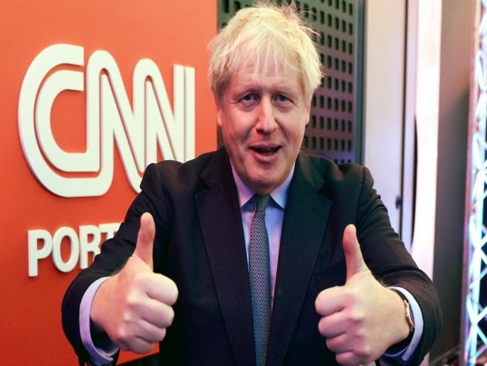 fomer Prime Minister Boris Johnson earned millions only from speeches | बॉरिस जॉनसन मालामाल; पंतप्रधानपद गेले, पण फक्त भाषणं ठोकून करतात लाखोंची कमाई fomer Prime Minister Boris Johnson earned millions only from speeches | बॉरिस जॉनसन मालामाल; पंतप्रधानपद गेले, पण फक्त भाषणं ठोकून करतात लाखोंची कमाई