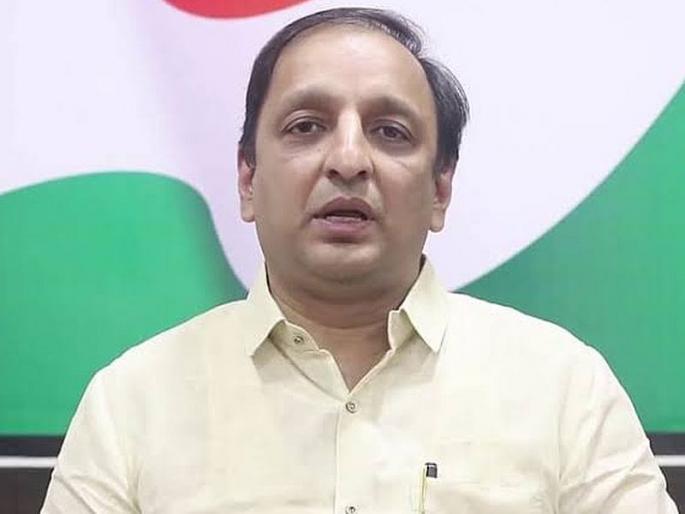 Is the governor under pressure from the BJP? sachin sawant | राज्यपाल भाजपच्या दबावाखाली आहेत का? काँग्रेसचा सवाल Is the governor under pressure from the BJP? sachin sawant | राज्यपाल भाजपच्या दबावाखाली आहेत का? काँग्रेसचा सवाल