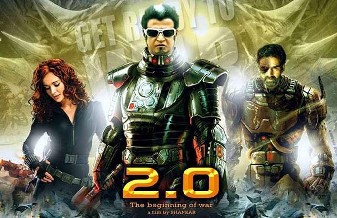 'Varada' hit Rajinikant's 2.0 '! | ​‘वरदा’चा रजनीकांतच्या ‘2.0’ तडाखा!