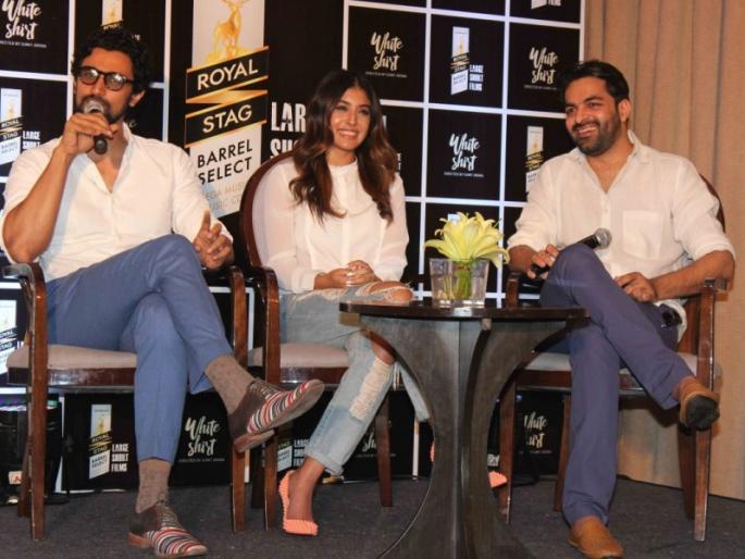 Know the writer-director Sumit Aror's 'white shirt'? | जाणून घ्या लेखक- दिग्दर्शक सुमीत अरोराचा 'व्हाईट शर्ट'मध्ये दडलंय काय? Know the writer-director Sumit Aror's 'white shirt'? | जाणून घ्या लेखक- दिग्दर्शक सुमीत अरोराचा 'व्हाईट शर्ट'मध्ये दडलंय काय?