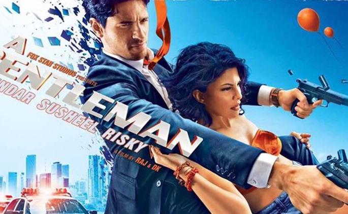 Poster out of Gentleman of Siddharth Malhotra and Jacqueline Fernandes | सिद्धार्थ मल्होत्रा आणि जॅकलिन फर्नांडिस यांच्या जेन्टलमॅनचे पोस्टर आऊट Poster out of Gentleman of Siddharth Malhotra and Jacqueline Fernandes | सिद्धार्थ मल्होत्रा आणि जॅकलिन फर्नांडिस यांच्या जेन्टलमॅनचे पोस्टर आऊट