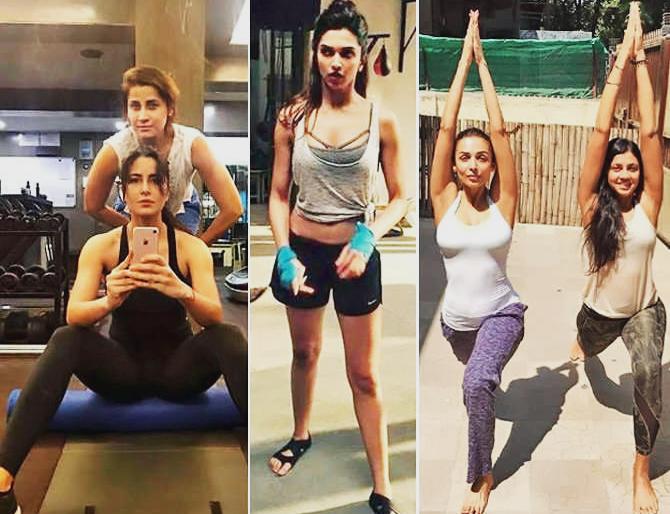 ... this actress slam the trainer for slim figure 'so many' rupees! | ...या अभिनेत्री स्लीम फिगरसाठी ट्रेनरला मोजतात ‘इतके’ रुपये!