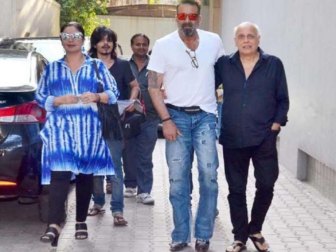Preparations for the 'Road' remake! Sanjay Dutt, Pooja Bhatt look together !! | ‘सडक’च्या रिमेकची तयारी सुरु! संजय दत्त, पूजा भट्ट दिसले एकत्र!! Preparations for the 'Road' remake! Sanjay Dutt, Pooja Bhatt look together !! | ‘सडक’च्या रिमेकची तयारी सुरु! संजय दत्त, पूजा भट्ट दिसले एकत्र!!