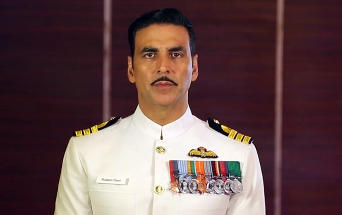 You can also buy 'Rustom' with the Akyakumar wearing the Navy uniform! | तुम्हीही खरेदी करू शकता ‘रूस्तम’मध्ये अक्षयकुमारने परिधान केलेली नौसेनेची वर्दी! You can also buy 'Rustom' with the Akyakumar wearing the Navy uniform! | तुम्हीही खरेदी करू शकता ‘रूस्तम’मध्ये अक्षयकुमारने परिधान केलेली नौसेनेची वर्दी!