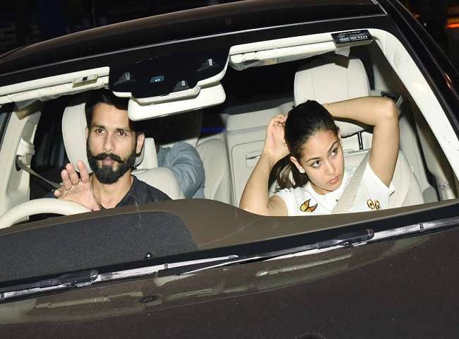 SEE PIC: Shahid Kapoor has bought 1.3 million Mercedes | SEE PIC : शाहिद कपूरने खरेदी केली १.३ कोटींची मर्सडीज