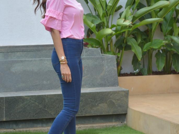 Look, fitness fric is Shilpa Shetty's cool guess ... | पाहा, फिटनेस फ्रिक शिल्पा शेट्टीचा कूल अंदाज...