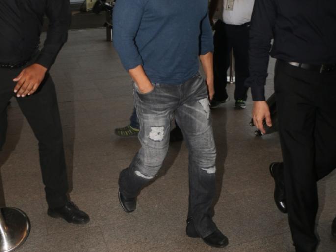 Bhaiyan Salman Khan International Airport ... | भाईजान सलमान खान इंटरनॅशनल एअरपोर्टवर...