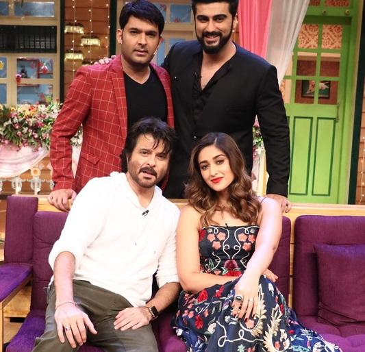 Mubarakan team on 'The Kapil Sharma Show' ... | ‘द कपिल शर्मा शो’ वर ‘मुबारकाँ’ची टीम...