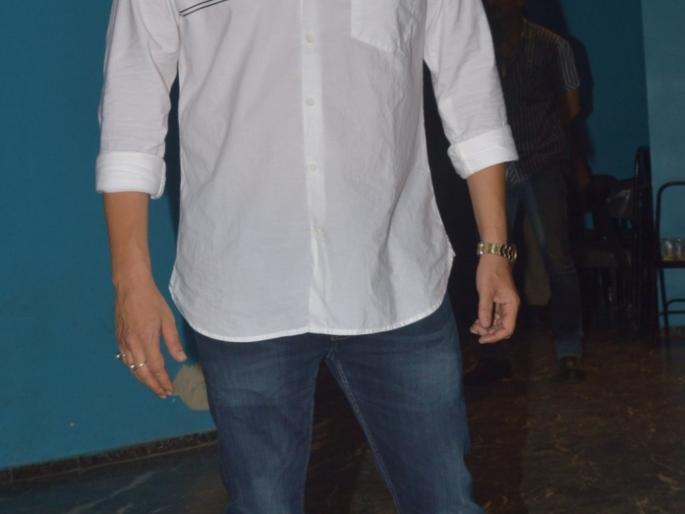 Arbaaz Khan's birthday party celebration! | अरबाज खान याचे बर्थडे पार्टी सेलिब्रेशन!