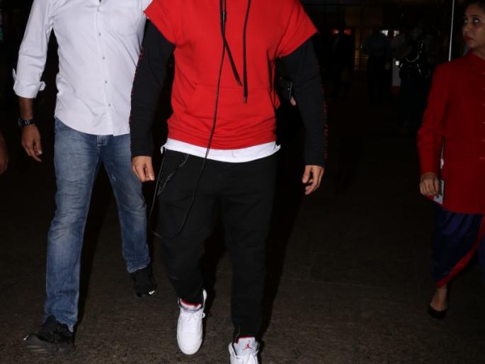 Must See: Bollywood celebrity's airports ... | Must See : बॉलिवूड सेलिब्रिटींचा एअरपोर्ट अंदाज...