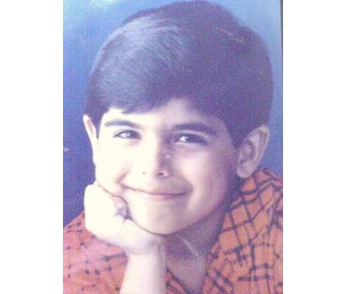 Anil Kapoor's son remembers 'separation'? See how much Handsom looks like, Omkar Kapoor! | ‘जुदाई’ मधील अनिल कपूरचा मुलगा आठवतोय? पहा, आता किती हॅण्डसम दिसतोय ओमकार कपूर !