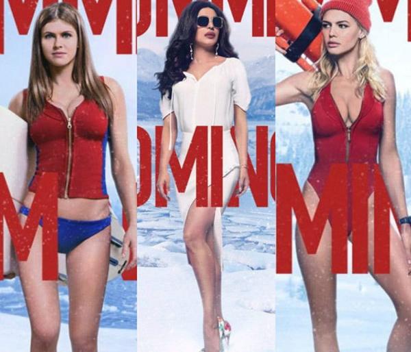 Priyanka Chopra's co-stars hit Boldness | Baywatch : समर पोस्टर्समध्येही प्रियंका चोपडाच्या को-स्टार्सनीच लावला बोल्डनेस तडका Priyanka Chopra's co-stars hit Boldness | Baywatch : समर पोस्टर्समध्येही प्रियंका चोपडाच्या को-स्टार्सनीच लावला बोल्डनेस तडका