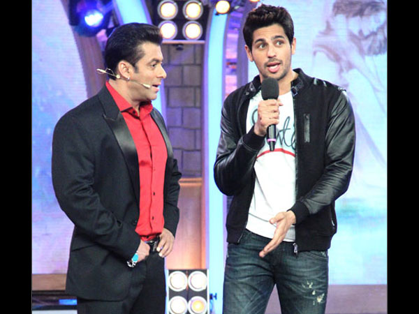Siddharth Malhotra to appear in Salman Khan's movie? | सिद्धार्थ मल्होत्रा दिसणार सलमान खानच्या चित्रपटात ? Siddharth Malhotra to appear in Salman Khan's movie? | सिद्धार्थ मल्होत्रा दिसणार सलमान खानच्या चित्रपटात ?