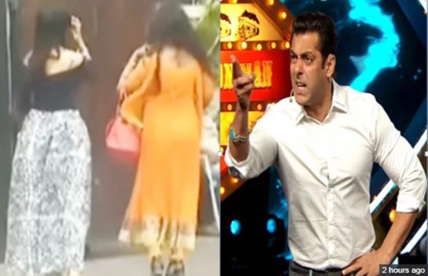 Salman Khan went to meet Urmi Khan Gardens, Video Viral! | सलमान खानला घरी भेटण्यासाठी गेलेल्या अर्शी खानला गार्ड्सनी हाकलले, व्हिडीओ व्हायरल! Salman Khan went to meet Urmi Khan Gardens, Video Viral! | सलमान खानला घरी भेटण्यासाठी गेलेल्या अर्शी खानला गार्ड्सनी हाकलले, व्हिडीओ व्हायरल!