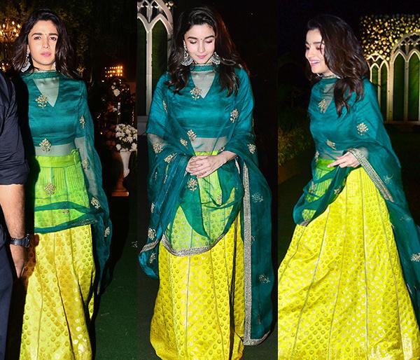 See Alia Bhatta's indigenous style! | पाहा आलिया भट्टचा देसी अंदाज!