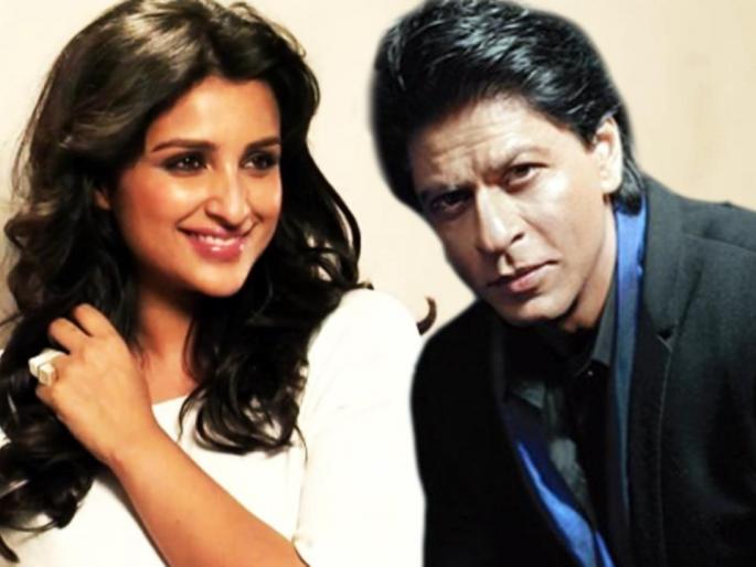 Shah Rukh-chatting chats! | शाहरूख-परिणीतीची चॅटिंग ! Shah Rukh-chatting chats! | शाहरूख-परिणीतीची चॅटिंग !
