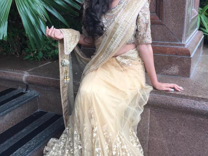 The beauty of Meera Jagannath will make you wounded, social media gets viral | मीरा जगन्नाथचे हे सोज्वळ सौंदर्य तुम्हालाही करेल घायाळ,सोशल मीडियावर फोटो झाला व्हायरल