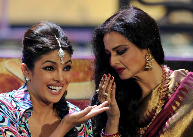 Watching Priyanka Chopra, the director said, 'Bollywood got a new line' | प्रियंका चोपडाला बघताच ‘या’ दिग्दर्शकाने म्हटले, ‘बॉलिवूडला नवी रेखा मिळाली’