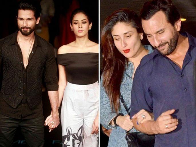 Kareena Kapoor tumana Mira Rajput's jivari! | करिना कपूरचा टोमणा मीरा राजपूतच्या जिव्हारी! Kareena Kapoor tumana Mira Rajput's jivari! | करिना कपूरचा टोमणा मीरा राजपूतच्या जिव्हारी!