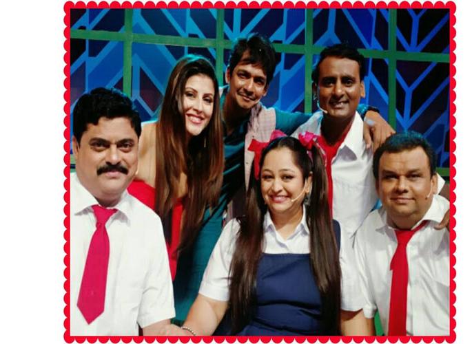 'Junk' Mazak Mein 'is a Marathi artist who came in the Hindi show | ‘मजाक मजाक मैं’ मराठी कलाकार पोहचले हिंदी शोमध्ये 'Junk' Mazak Mein 'is a Marathi artist who came in the Hindi show | ‘मजाक मजाक मैं’ मराठी कलाकार पोहचले हिंदी शोमध्ये