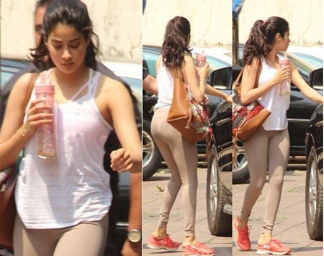 Jhanvi Kapoor returns to Rutin Life; See photo! | रूटीन लाइफमध्ये परतली जान्हवी कपूर; पाहा फोटो! Jhanvi Kapoor returns to Rutin Life; See photo! | रूटीन लाइफमध्ये परतली जान्हवी कपूर; पाहा फोटो!