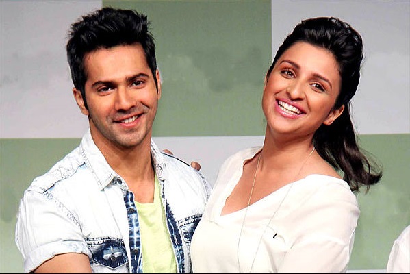 Varuna-Pary took inspiration from Chichi-Lolo! | वरूण-परीने घेतली ‘चीची-लोलो’ची प्रेरणा!
