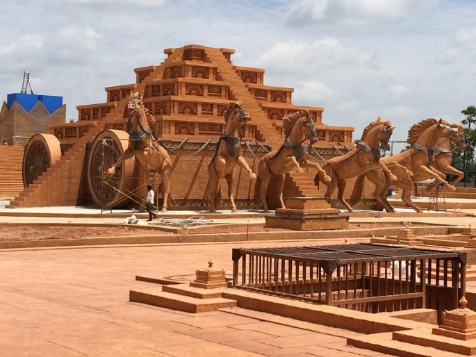 'Bahubali' set to be opened for all! Look, photos !! | सर्वांसाठी खुला झाला ‘बाहुबली’ माहिष्मतीचा सेट! पाहा, फोटो!!
