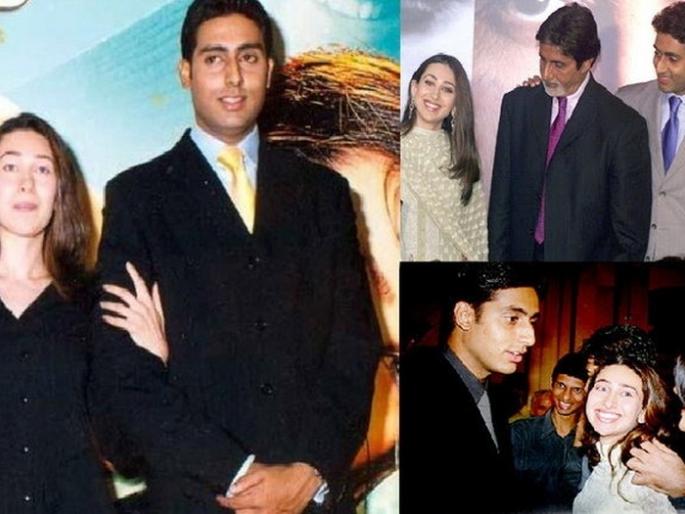 Junior B, Abhishek and Karisma break the marriage of old-time actress 'villainya' | ज्युनियर बी अभिषेक आणि करिश्माचे लग्न मोडण्यात जुन्या जमान्यात गाजलेल्या या ‘अभिनेत्री’ ठरल्या ‘खलनायिका’ Junior B, Abhishek and Karisma break the marriage of old-time actress 'villainya' | ज्युनियर बी अभिषेक आणि करिश्माचे लग्न मोडण्यात जुन्या जमान्यात गाजलेल्या या ‘अभिनेत्री’ ठरल्या ‘खलनायिका’