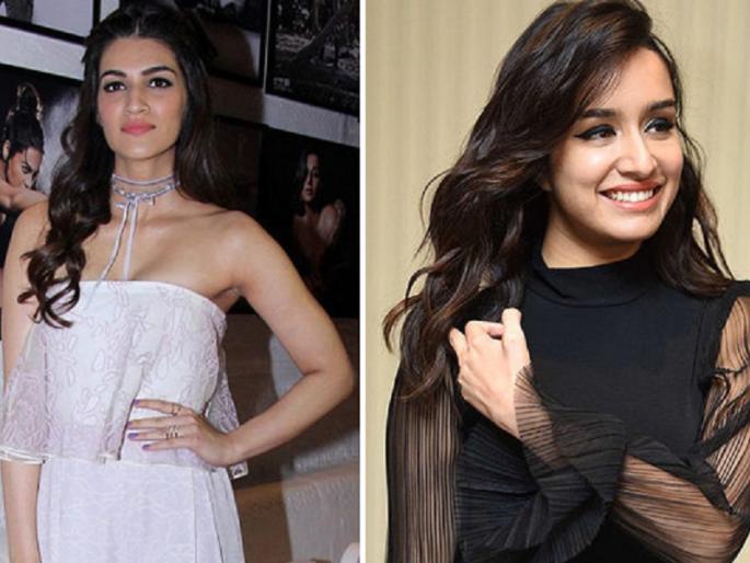 Shree Kanti fell down heavily on Shraddha Kapoor! | क्रिती सॅनन पडली श्रद्धा कपूरवर भारी! Shree Kanti fell down heavily on Shraddha Kapoor! | क्रिती सॅनन पडली श्रद्धा कपूरवर भारी!