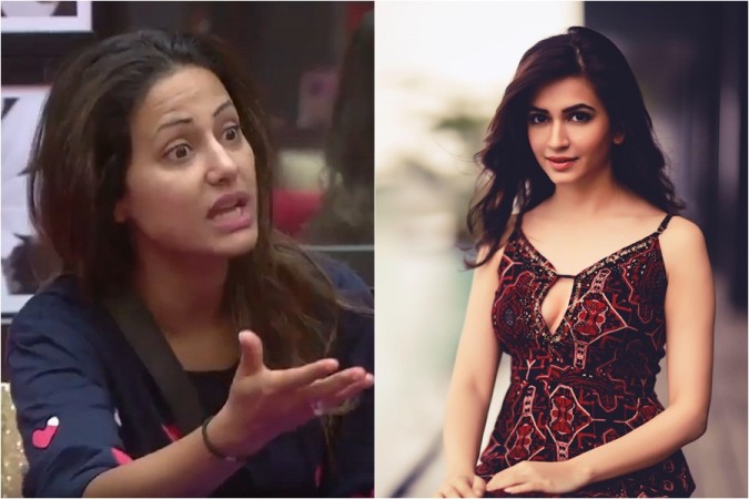 Bigg Boss 11: 'The actress' seems to be hit by Marwija under the voice of Hina Khan, but why? | Bigg Boss 11 : ‘या’ अभिनेत्रीला हिना खानच्या कानाखाली माराविशी वाटते चापट, पण का? Bigg Boss 11: 'The actress' seems to be hit by Marwija under the voice of Hina Khan, but why? | Bigg Boss 11 : ‘या’ अभिनेत्रीला हिना खानच्या कानाखाली माराविशी वाटते चापट, पण का?