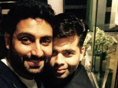Karan Johar likes this because Holi is ... because Abhishek Bachchan | करण जोहरने या करणामुळे पसंत होळी..कारण आहे अभिषेक बच्चन