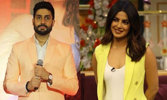 Abhishek Bachchan refused to film Priyanka Chopra, Aishwarya is not there? | प्रियांका चोप्रासोबत चित्रपट करण्यास अभिषेक बच्चनने दिला नकार, यामागे ऐश्वर्या तर नाही ना?